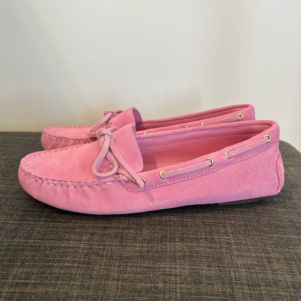 NEW 🌷 J. Crew Leather Driving Moccasins